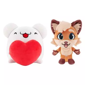 Плюшевая кукла, Игрушка в подарок, Мультфильм, Детская тряпичная кукла, Детская подарочная подушка One Size