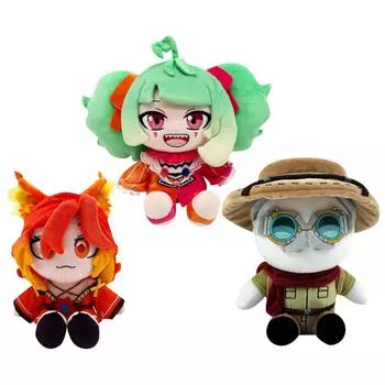 Плюшевая кукла, Игрушка в подарок, Мультфильм, Детская тряпичная кукла, Детская подарочная подушка One Size