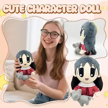 Плюшевая кукла, Игрушка в подарок, Мультфильм, Детская тряпичная кукла, Детская подарочная подушка(Нет стандарта) One Size