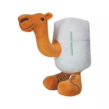 Плюшевая кукла, Игрушка в подарок, Мультфильм, Детская тряпичная кукла, Детская подарочная подушка One Size