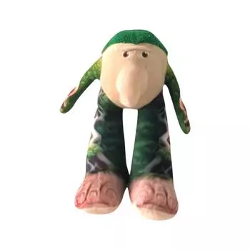 Плюшевая кукла, Игрушка в подарок, Мультфильм, Детская тряпичная кукла, Детская подарочная подушка(Нет стандарта) One Size