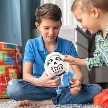 Плюшевая кукла, Игрушка в подарок, Мультфильм, Детская тряпичная кукла, Детская подарочная подушка(Нет стандарта) One Size