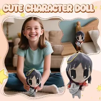 Плюшевая кукла, Игрушка в подарок, Мультфильм, Детская тряпичная кукла, Детская подарочная подушка(Нет стандарта) One Size