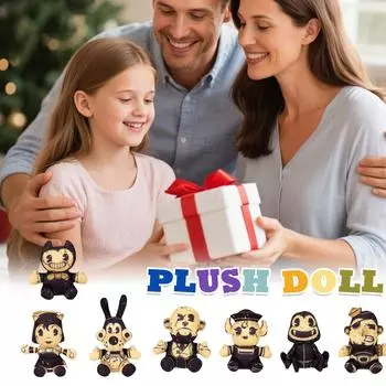 Плюшевая кукла, Игрушка в подарок, Мультфильм, Детская тряпичная кукла, Детская подарочная подушка(Нет стандарта) One Size