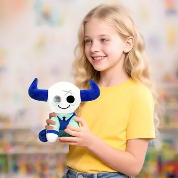 Плюшевая кукла, Игрушка в подарок, Мультфильм, Детская тряпичная кукла, Детская подарочная подушка(Нет стандарта) One Size