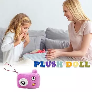 Плюшевая кукла, Игрушка в подарок, Мультфильм, Детская тряпичная кукла, Детская подарочная подушка(Нет стандарта) One Size