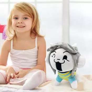 Плюшевая кукла, Игрушка в подарок, Мультфильм, Детская тряпичная кукла, Детская подарочная подушка(Нет стандарта) One Size