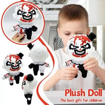 Плюшевая кукла, Игрушка в подарок, Мультфильм, Детская тряпичная кукла, Детская подарочная подушка One Size белый