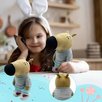 Плюшевая кукла, Игрушка в подарок, Мультфильм, Детская тряпичная кукла, Детская подарочная подушка One Size
