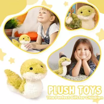 Плюшевая кукла, Игрушка в подарок, Мультфильм, Детская тряпичная кукла, Детская подарочная подушка One Size