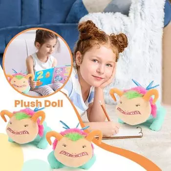 Плюшевая кукла, Игрушка в подарок, Мультфильм, Детская тряпичная кукла, Детская подарочная подушка