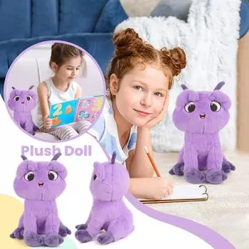 Плюшевая кукла, Игрушка в подарок, Мультфильм, Детская тряпичная кукла, Детская подарочная подушка