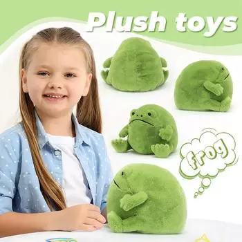 Плюшевая кукла, Игрушка в подарок, Мультфильм, Детская тряпичная кукла, Детская подарочная подушка One Size