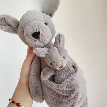 Плюшевая кукла, Игрушка в подарок, Мультфильм, Детская тряпичная кукла, Детская подарочная подушка One Size