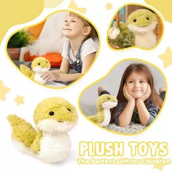 Плюшевая кукла, Игрушка в подарок, Мультфильм, Детская тряпичная кукла, Детская подарочная подушка One Size