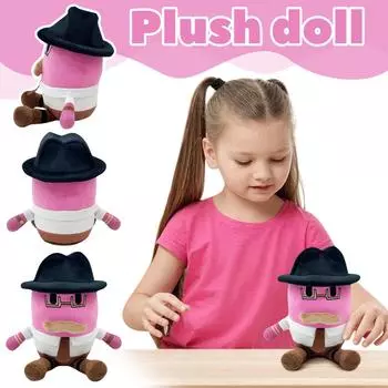 Плюшевая кукла, Игрушка в подарок, Мультфильм, Детская тряпичная кукла, Детская подарочная подушка One Size