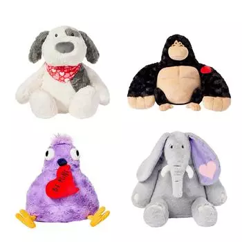 Плюшевая кукла, Игрушка в подарок, Мультфильм, Детская тряпичная кукла, Детская подарочная подушка One Size