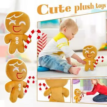 Плюшевая кукла, Игрушка в подарок, Мультфильм, Детская тряпичная кукла, Детская подарочная подушка One Size