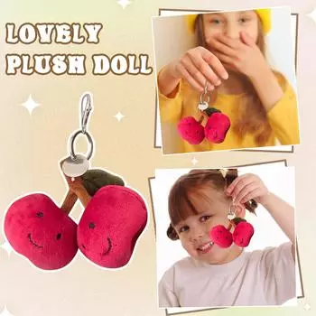 Плюшевая кукла, Игрушка в подарок, Мультфильм, Детская тряпичная кукла, Детская подарочная подушка One Size