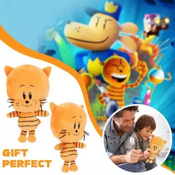 Плюшевая кукла, Игрушка в подарок, Мультфильм, Детская тряпичная кукла, Детская подарочная подушка One Size