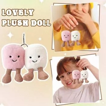 Плюшевая кукла, Игрушка в подарок, Мультфильм, Детская тряпичная кукла, Детская подарочная подушка One Size