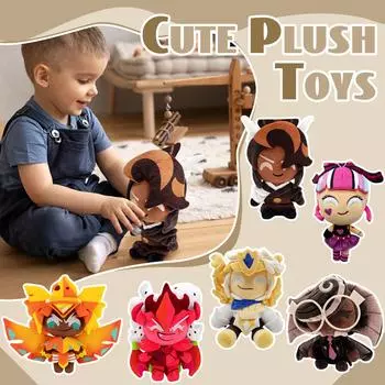 Плюшевая кукла, Игрушка в подарок, Мультфильм, Детская тряпичная кукла, Детская подарочная подушка One Size