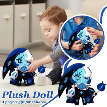 Плюшевая кукла, Игрушка в подарок, Мультфильм, Детская тряпичная кукла, Детская подарочная подушка One Size