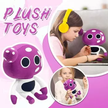 Плюшевая кукла, Игрушка в подарок, Мультфильм, Детская тряпичная кукла, Детская подарочная подушка One Size