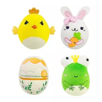 Плюшевая кукла, Игрушка в подарок, Мультфильм, Детская тряпичная кукла, Детская подарочная подушка One Size