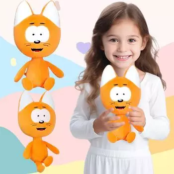 Плюшевая кукла, Игрушка в подарок, Мультфильм, Детская тряпичная кукла, Детская подарочная подушка One Size