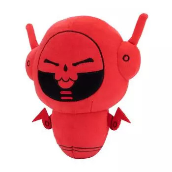 Плюшевая кукла, Игрушка в подарок, Мультфильм, Детская тряпичная кукла, Детская подарочная подушка One Size красный