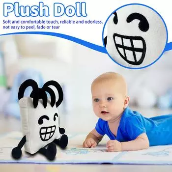 Плюшевая кукла, Игрушка в подарок, Мультфильм, Детская тряпичная кукла, Детская подарочная подушка One Size