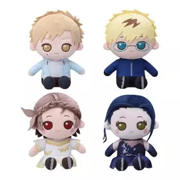 Плюшевая кукла, Игрушка в подарок, Мультфильм, Детская тряпичная кукла, Детская подарочная подушка One Size