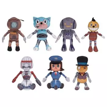 Плюшевая кукла, Игрушка в подарок, Мультфильм, Детская тряпичная кукла, Детская подарочная подушка One Size