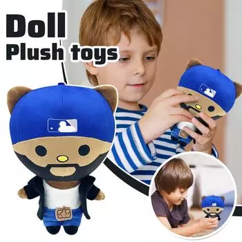 Плюшевая кукла, Игрушка в подарок, Мультфильм, Детская тряпичная кукла, Детская подарочная подушка One Size
