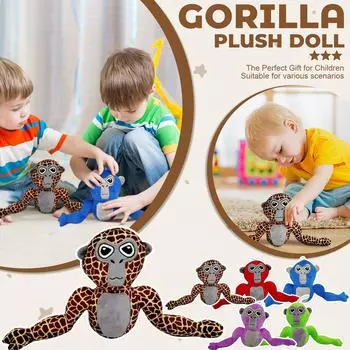 Плюшевая кукла, Игрушка в подарок, Мультфильм, Детская тряпичная кукла, Детская подарочная подушка One Size синий