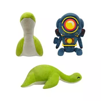 Плюшевая кукла, Игрушка в подарок, Мультфильм, Детская тряпичная кукла, Детская подарочная подушка One Size