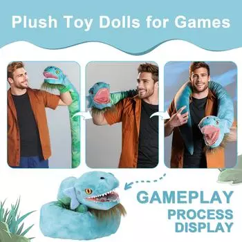 Плюшевая кукла, Игрушка в подарок, Мультфильм, Детская тряпичная кукла, Детская подарочная подушка One Size