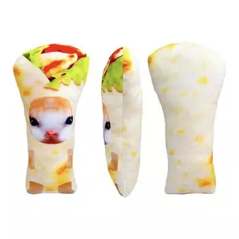 Плюшевая кукла, Игрушка в подарок, Мультфильм, Детская тряпичная кукла, Детская подарочная подушка One Size