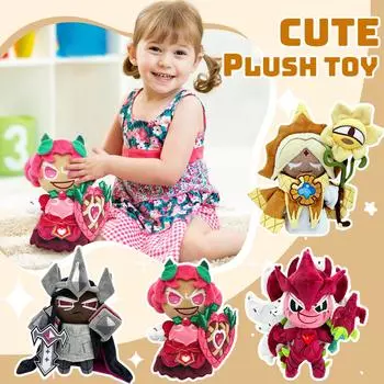 Плюшевая кукла, Игрушка в подарок, Мультфильм, Детская тряпичная кукла, Детская подарочная подушка One Size