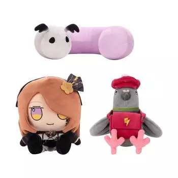 Плюшевая кукла, Игрушка в подарок, Мультфильм, Детская тряпичная кукла, Детская подарочная подушка One Size