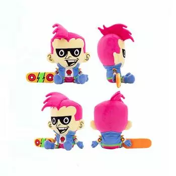 Плюшевая кукла, Игрушка в подарок, Мультфильм, Детская тряпичная кукла, Детская подарочная подушка One Size