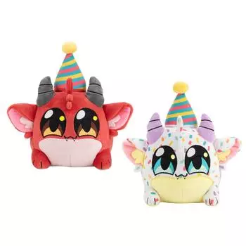 Плюшевая кукла, Игрушка в подарок, Мультфильм, Детская тряпичная кукла, Детская подарочная подушка One Size белый