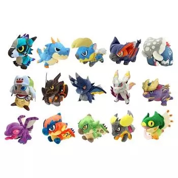 Плюшевая кукла, Игрушка в подарок, Мультфильм, Детская тряпичная кукла, Детская подарочная подушка One Size