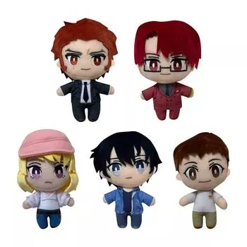 Плюшевая кукла, Игрушка в подарок, Мультфильм, Детская тряпичная кукла, Детская подарочная подушка One Size