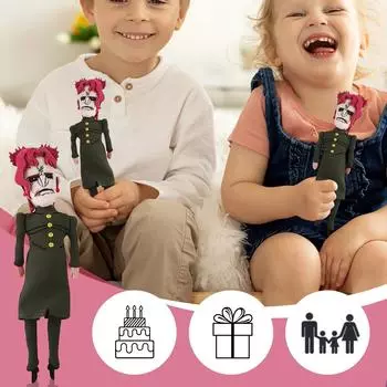 Плюшевая кукла, Игрушка в подарок, Мультфильм, Детская тряпичная кукла, Детская подарочная подушка One Size