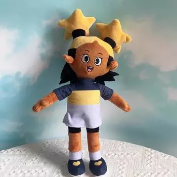 Плюшевая кукла, Игрушка в подарок, Мультфильм, Детская тряпичная кукла, Детская подарочная подушка One Size