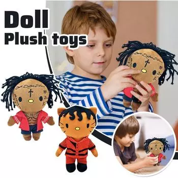 Плюшевая кукла, Игрушка в подарок, Мультфильм, Детская тряпичная кукла, Детская подарочная подушка One Size