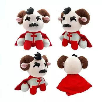 Плюшевая кукла, Игрушка в подарок, Мультфильм, Детская тряпичная кукла, Детская подарочная подушка One Size