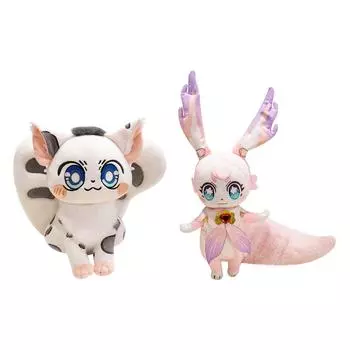 Плюшевая кукла, Игрушка в подарок, Мультфильм, Детская тряпичная кукла, Детская подарочная подушка One Size